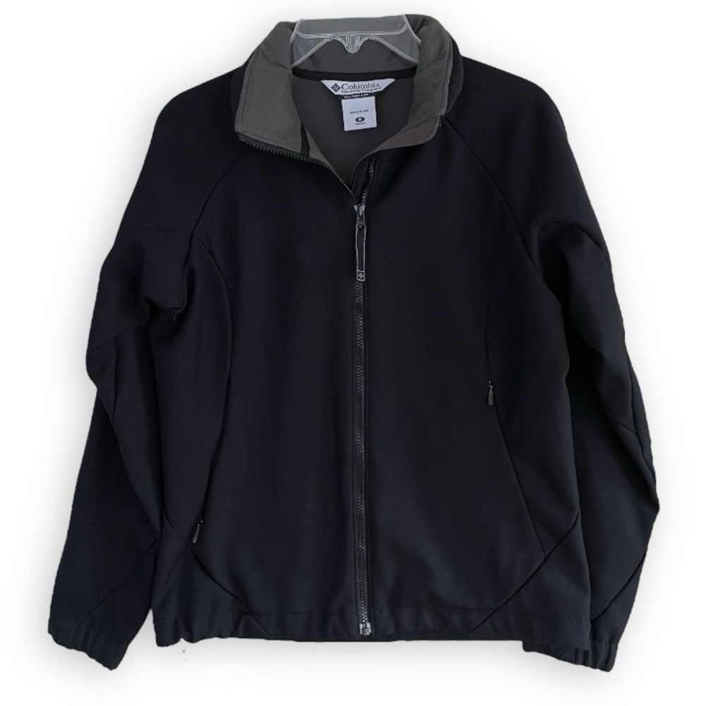 COLUMBIA BlackThermal Windbreaker Jacket